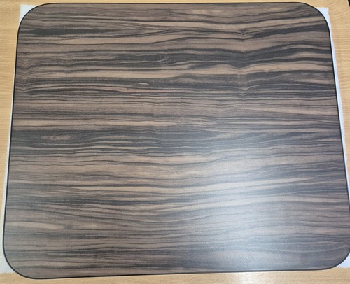 Table top 600 500 - 500, walnut