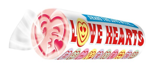 Swizzels giant kind - swizzels, love