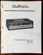 Elecro voice model 1181 - elecro-voice, ev