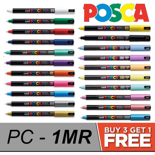 Uni posca 1mr fine colour - posca,