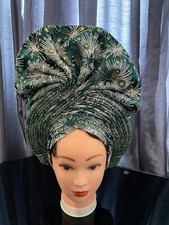 African Brocade Auto Gele