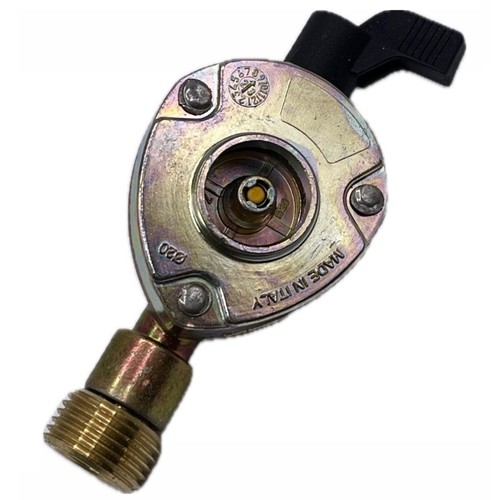 Lpg gas adapter - gas, clip