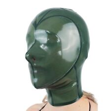 Transparent Green Latex Hood
