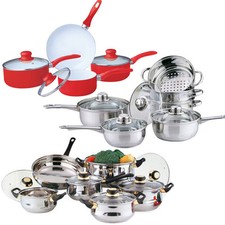 COOKWARE SET SAUCEPAN FRYING