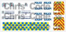 Code 3 Adhesive Vinyl Decal