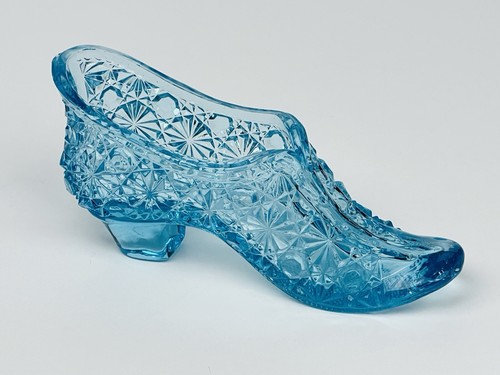 Vintage aqua blue glass - glass,