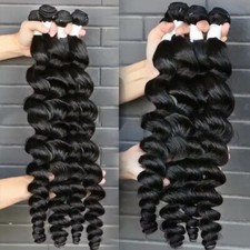 8-40" Loose Deep Wave Human