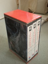 JRR Tolkien Silver Box Set 