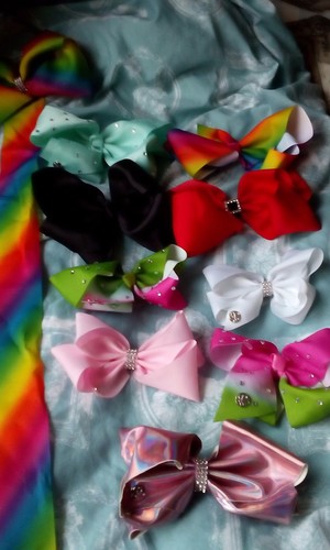 Bundle jojo bows - bundle, of