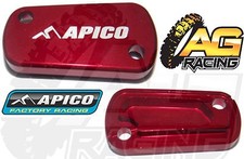 Apico Red Rear Brake Master