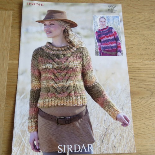 Sirdar indie pattern 9591 - indie,