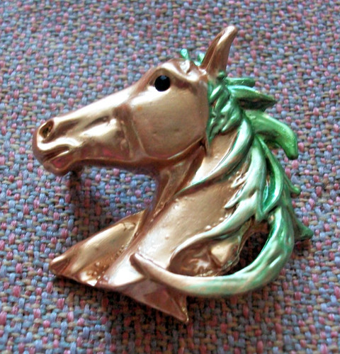 Gold green tone - gold,