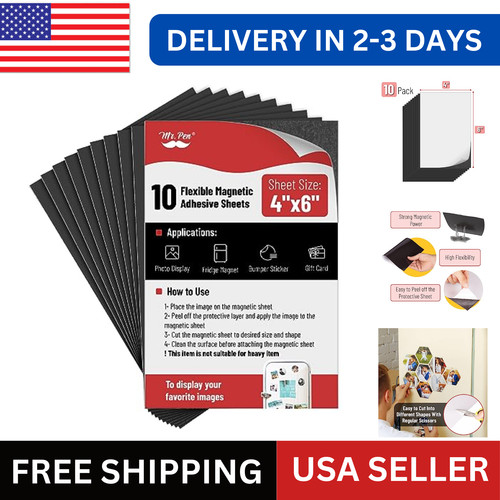Pack magnetic sheet with - pack,