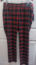 Tommy Hilfiger Red Plaid