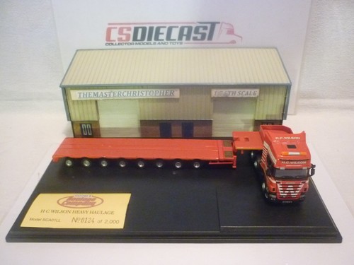 Oxford diecast modern truck - oxford,