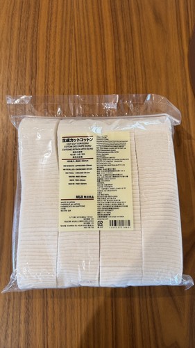 Muji cut cotton unbleached - cotton,