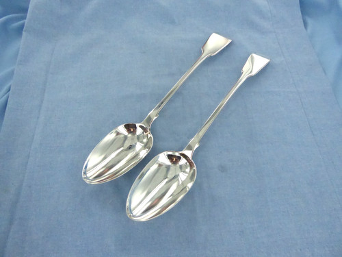 Antique pair sterling - an,