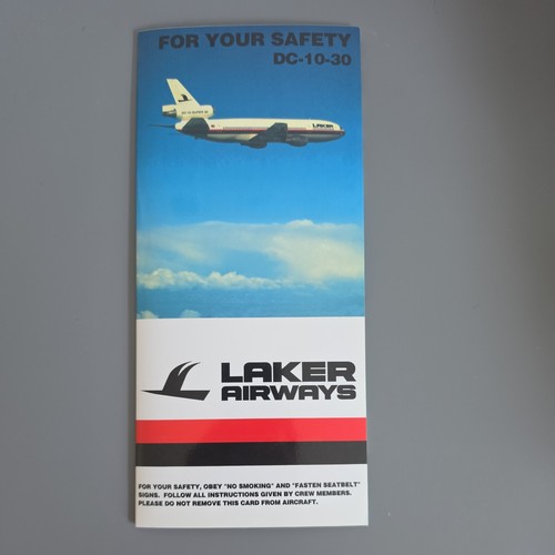 Laker airways 30 - dc-10-30, 1997