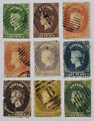 Ceylon classics 3x - x, 9