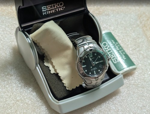 Seiko kinetic auto relay - seiko,