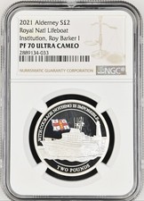 ONLY 1 - 2021 Alderney Silver
