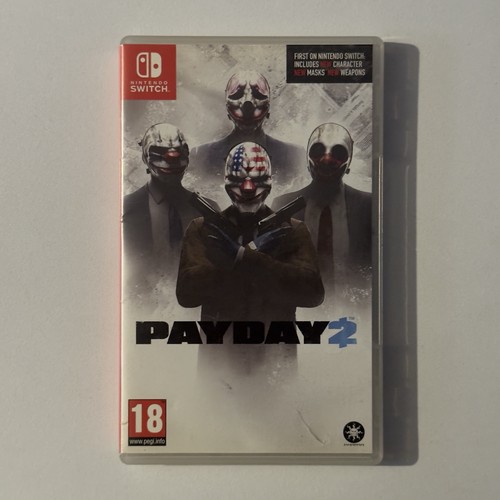 Payday nintendo switch - payday,