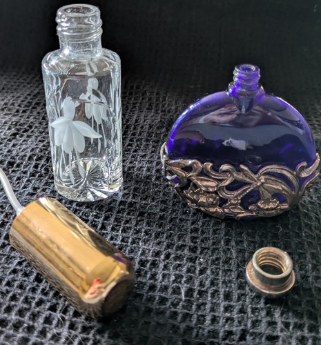 Unusual scent bottles - unusual,