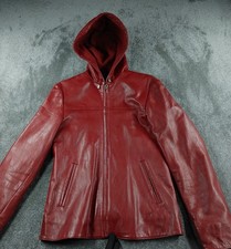 Zara Jacket Womens Medium Red