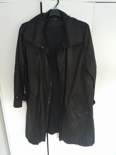 Basler black coat 100 - black, acetate