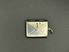Edwardian Solid Silver Enamel