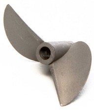 Pro Boat - 43mm CCW Metal Propeller 1.7 x 1.6 for Miss Geico Zelos 3/16 Shaft