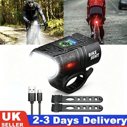Mountain bike lights - bike,