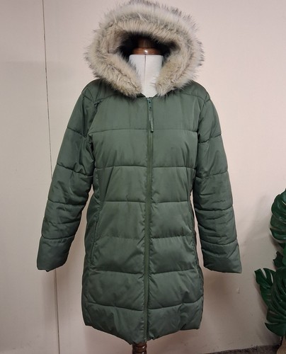 Gap parka coat with fur - with,