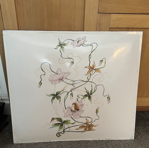 Antique art nouveau huge - d&l,