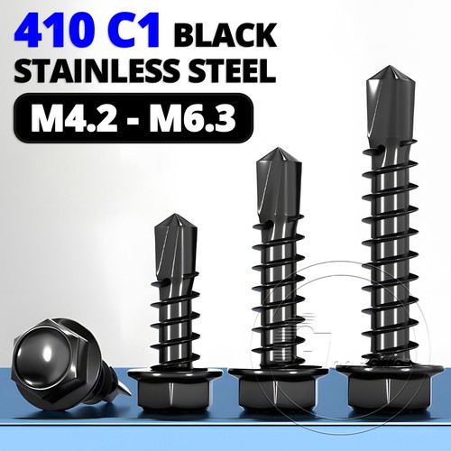 Self drilling tek screws - self,