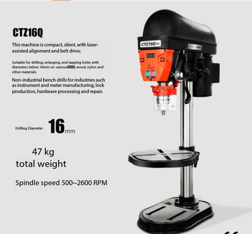 Ctz16q small bench drill - ctz16q,