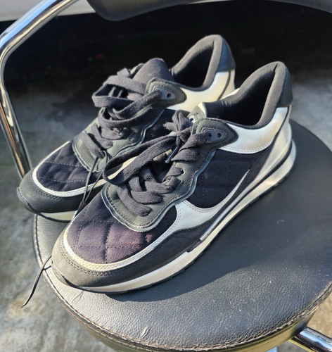 Zara women trainers black - women's,