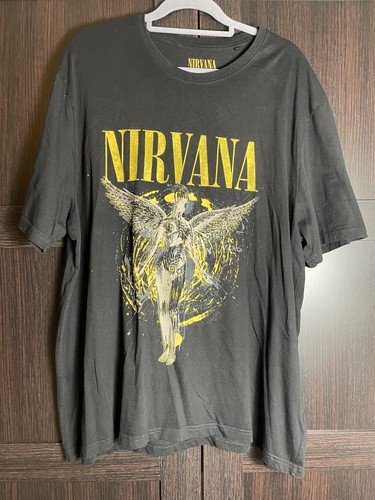 Next nirvana band shirt 2xl - band,