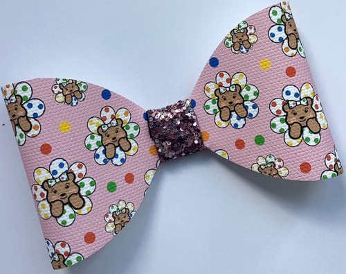 Blush daisy printed - blush,