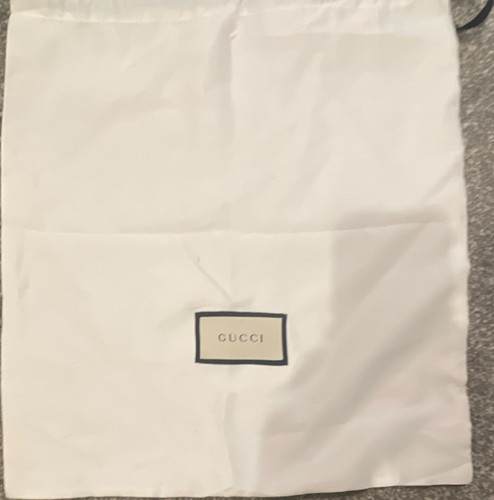 Gucci white dustbag - white, women's
