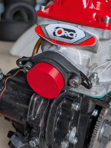 Rotax max evo exhaust - evo, outlet