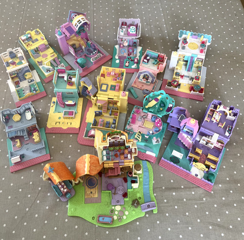 Disney vintage polly pocket - disney,