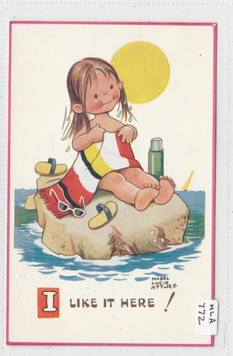 Mabel lucie attwell girl - mabel,