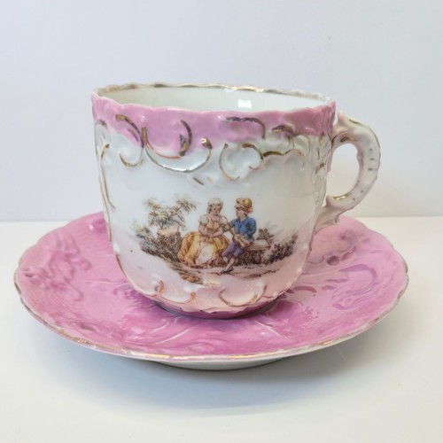 Antique german tea cup - antique,