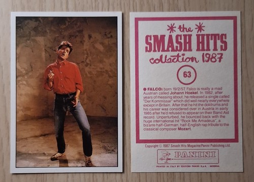 The smash hits collection 1987 - hits,