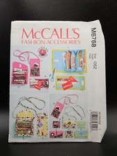 McCall's Crafts Sewing Pattern