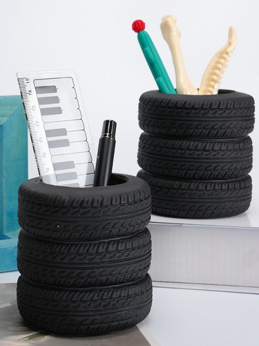 Desk organizer pen holder - holder,