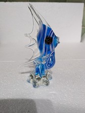 Murano Style Angel Fish 15.5cm