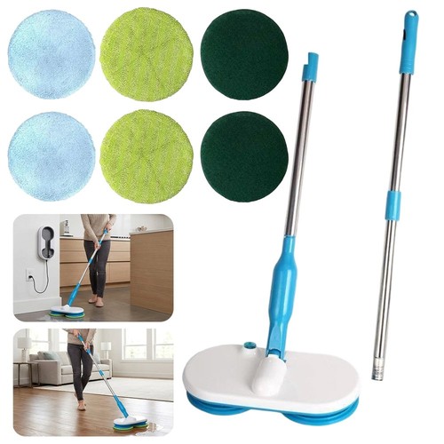 Electric floor mop - floor, cordless