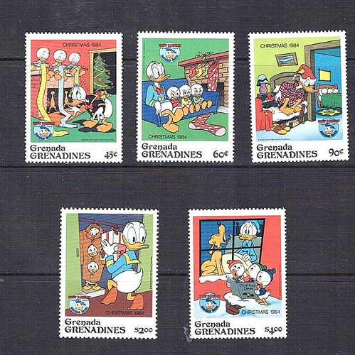Grenada grenadines 1984 - grenadines:,